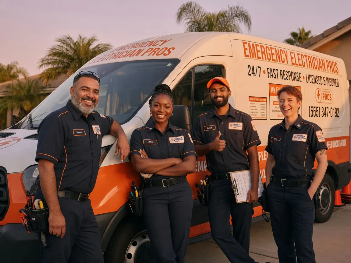 Emergency Electrician company in Spencerville, MD